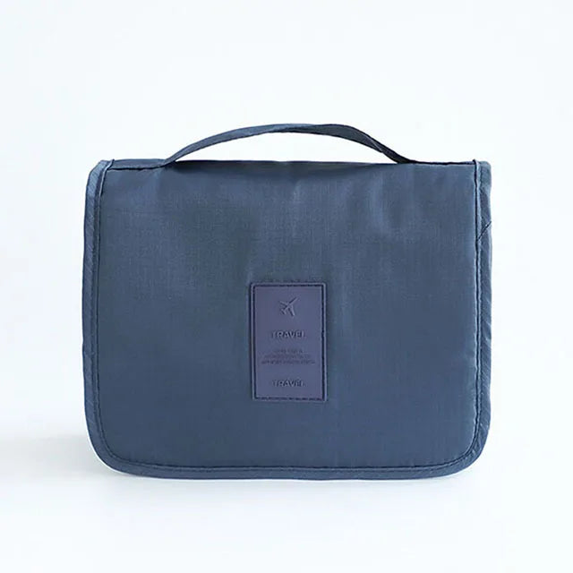 Multifunctional Travel Hook Wash Bag Cosmetics Storage Bag Waterproof Toiletries Beauty Organizer Ladies Bathroom Storage Bag