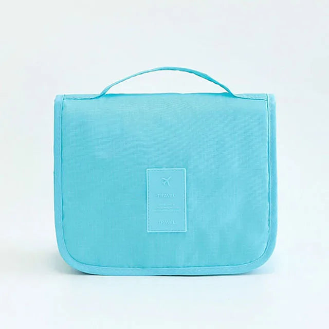 Multifunctional Travel Hook Wash Bag Cosmetics Storage Bag Waterproof Toiletries Beauty Organizer Ladies Bathroom Storage Bag