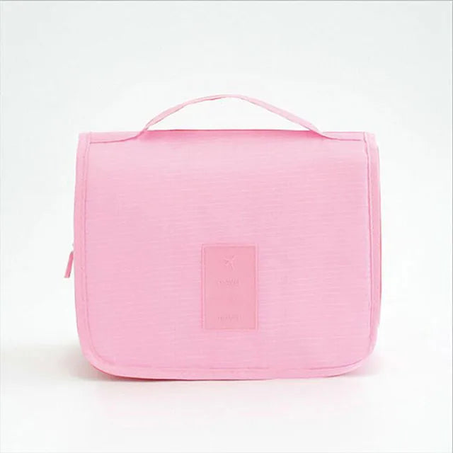 Multifunctional Travel Hook Wash Bag Cosmetics Storage Bag Waterproof Toiletries Beauty Organizer Ladies Bathroom Storage Bag