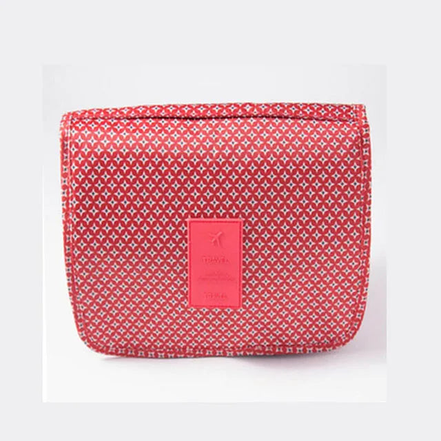 Multifunctional Travel Hook Wash Bag Cosmetics Storage Bag Waterproof Toiletries Beauty Organizer Ladies Bathroom Storage Bag
