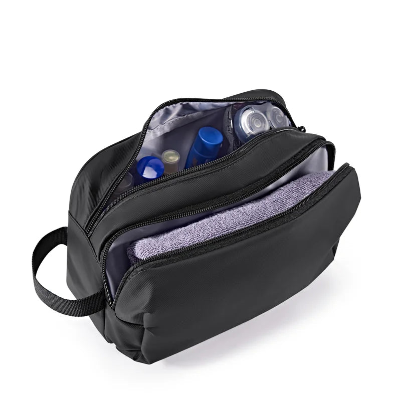 BAGSMART Toiletry Bag Men Large Capacity Men's Necessaire Travel Makeup Bag Waterproof Women Cosmetic Travel Organizer