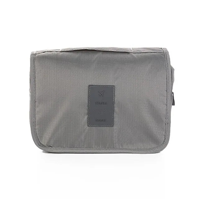 Multifunctional Travel Hook Wash Bag Cosmetics Storage Bag Waterproof Toiletries Beauty Organizer Ladies Bathroom Storage Bag