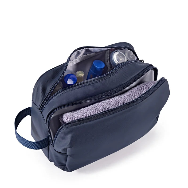 BAGSMART Toiletry Bag Men Large Capacity Men's Necessaire Travel Makeup Bag Waterproof Women Cosmetic Travel Organizer