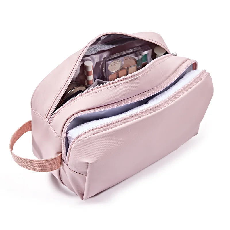 BAGSMART Toiletry Bag Men Large Capacity Men's Necessaire Travel Makeup Bag Waterproof Women Cosmetic Travel Organizer