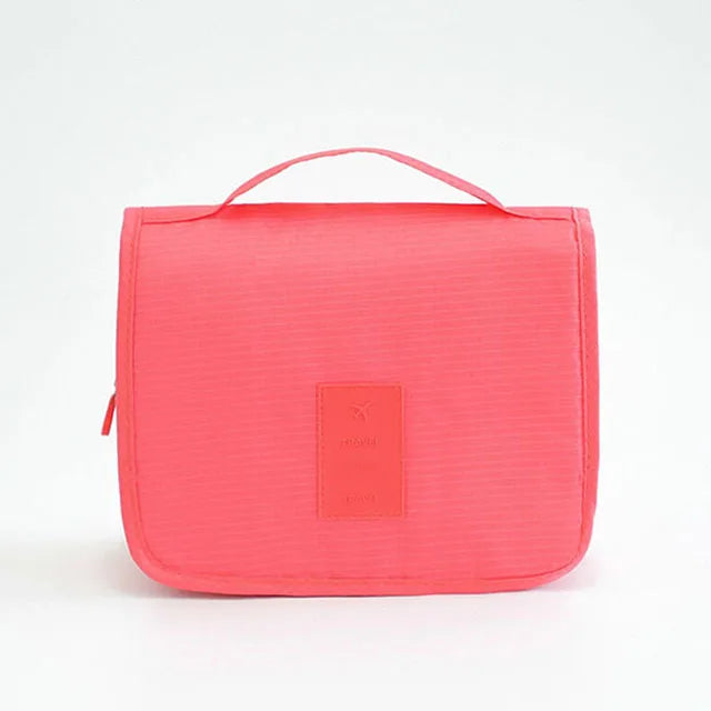 Multifunctional Travel Hook Wash Bag Cosmetics Storage Bag Waterproof Toiletries Beauty Organizer Ladies Bathroom Storage Bag