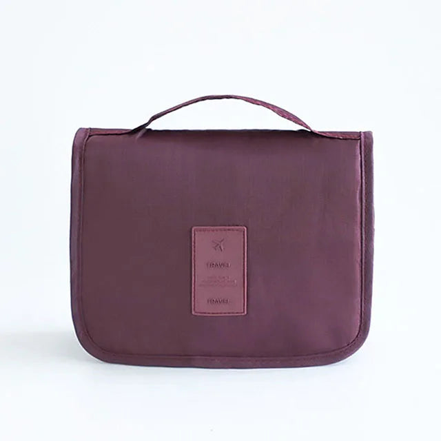 Multifunctional Travel Hook Wash Bag Cosmetics Storage Bag Waterproof Toiletries Beauty Organizer Ladies Bathroom Storage Bag