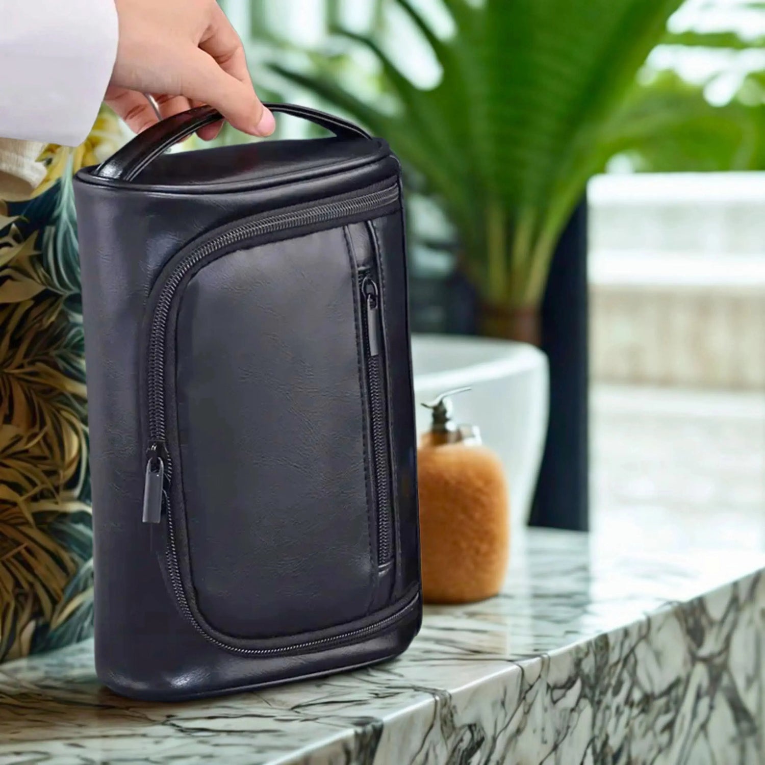 Trousse de toilette homme – Voyage, avion et quotidien TroussesToilette