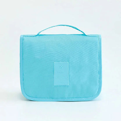 Multifunctional Travel Hook Wash Bag Cosmetics Storage Bag Waterproof Toiletries Beauty Organizer Ladies Bathroom Storage Bag