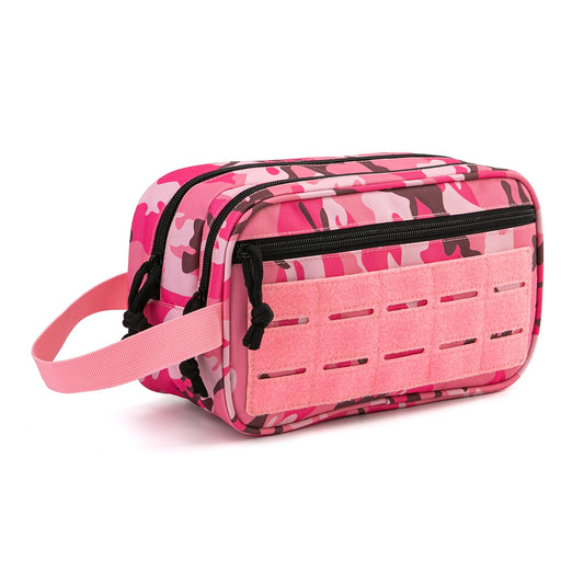 Trousse toilette femme camouflage rose – 2L – sport & voyage