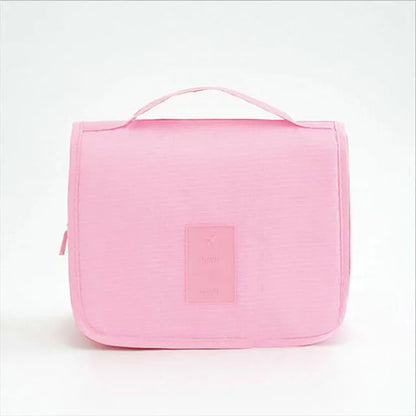 Multifunctional Travel Hook Wash Bag Cosmetics Storage Bag Waterproof Toiletries Beauty Organizer Ladies Bathroom Storage Bag