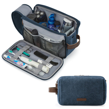 BAGSMART Toiletry Bag Men Large Capacity Men's Necessaire Travel Makeup Bag Waterproof Women Cosmetic Travel Organizer