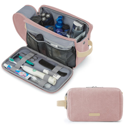 BAGSMART Toiletry Bag Men Large Capacity Men's Necessaire Travel Makeup Bag Waterproof Women Cosmetic Travel Organizer