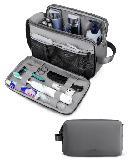 BAGSMART Toiletry Bag Men Large Capacity Men's Necessaire Travel Makeup Bag Waterproof Women Cosmetic Travel Organizer