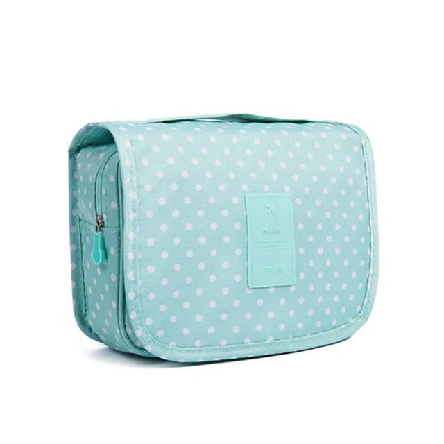 Multifunctional Travel Hook Wash Bag Cosmetics Storage Bag Waterproof Toiletries Beauty Organizer Ladies Bathroom Storage Bag