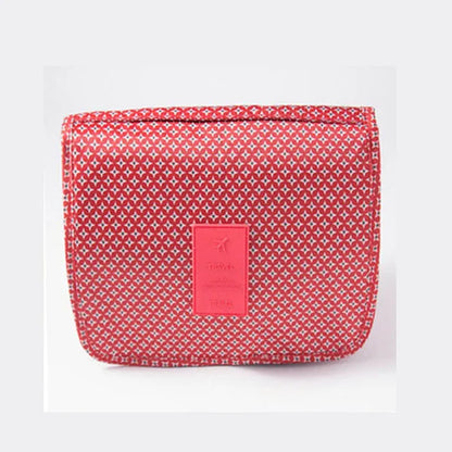 Multifunctional Travel Hook Wash Bag Cosmetics Storage Bag Waterproof Toiletries Beauty Organizer Ladies Bathroom Storage Bag