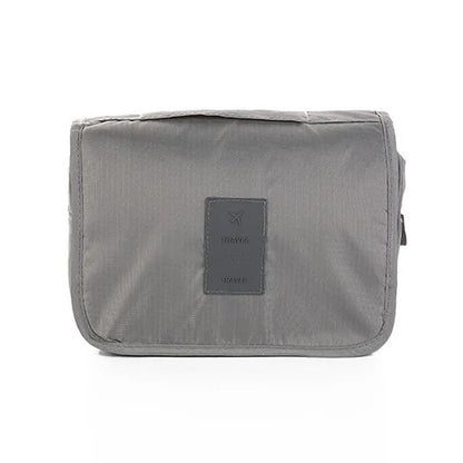 Multifunctional Travel Hook Wash Bag Cosmetics Storage Bag Waterproof Toiletries Beauty Organizer Ladies Bathroom Storage Bag