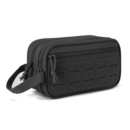 Trousse toilette homme noire – étanche & résistante – salle de sport