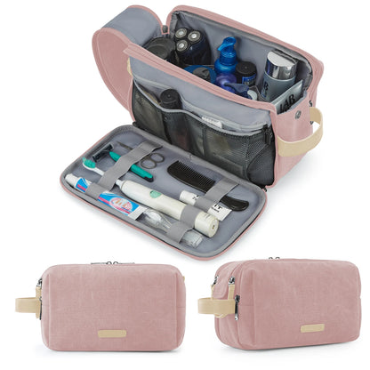 BAGSMART Toiletry Bag Men Large Capacity Men's Necessaire Travel Makeup Bag Waterproof Women Cosmetic Travel Organizer